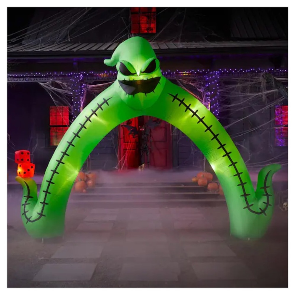 Oogie Boogie inflatable